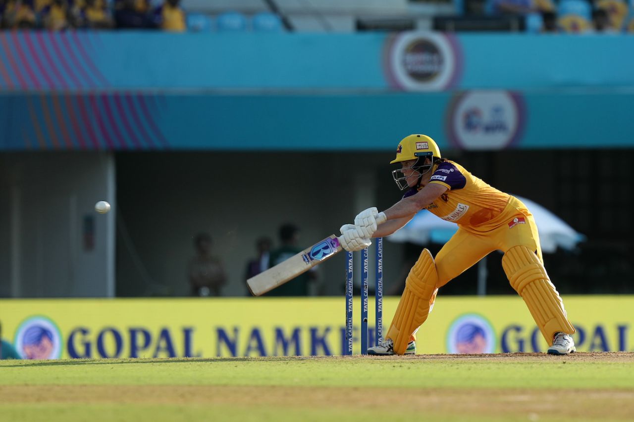 Grace Harris picked up speed soon after getting in, Gujarat Giants vs UP Warriorz, WPL 2023, Mumbai, March 20, 2023