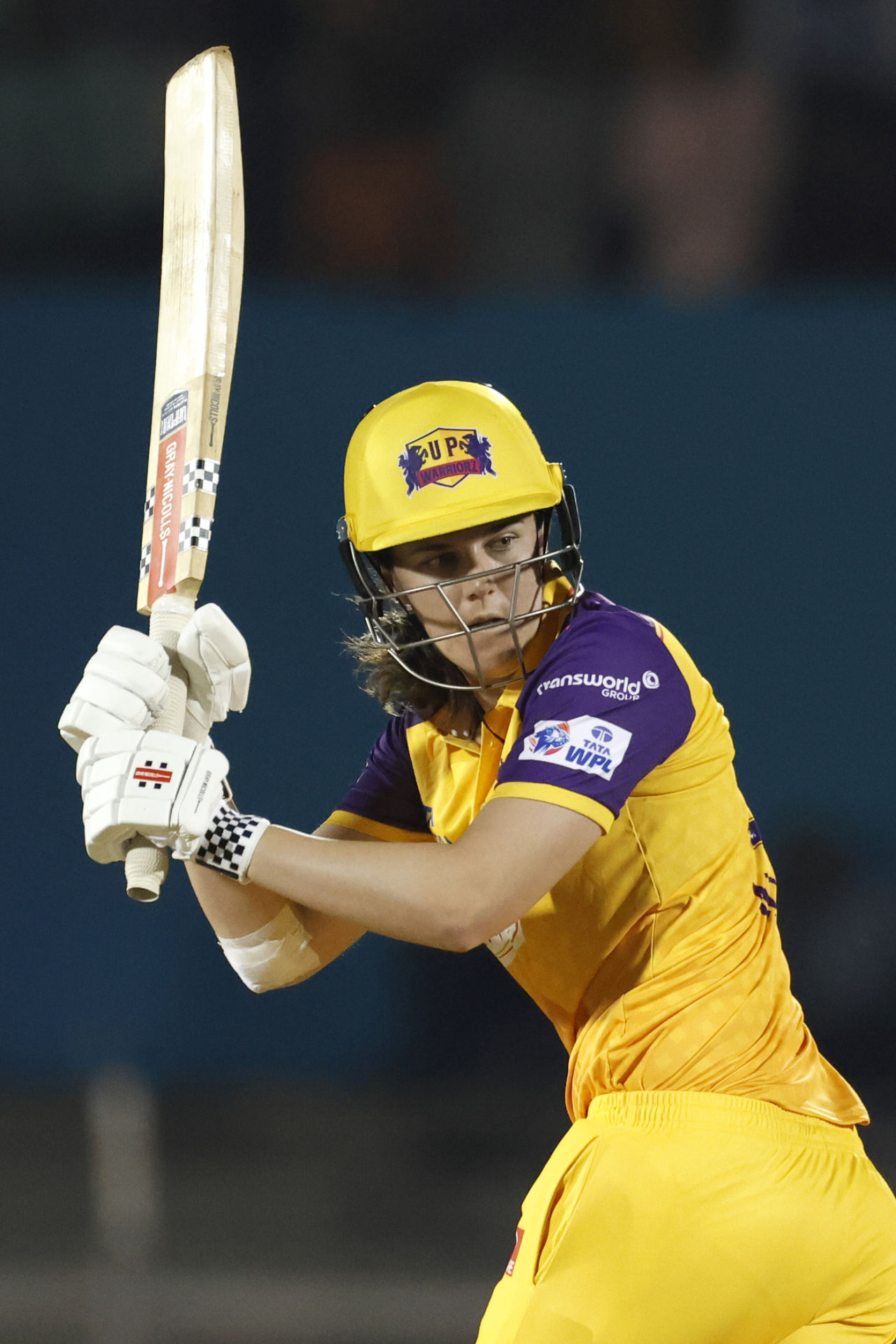 Tahlia McGrath got going at the death, Delhi Capitals vs UP Warriorz, Women's Premier League 2023, Brabourne Stadium, Mumbai, March 21, 2023