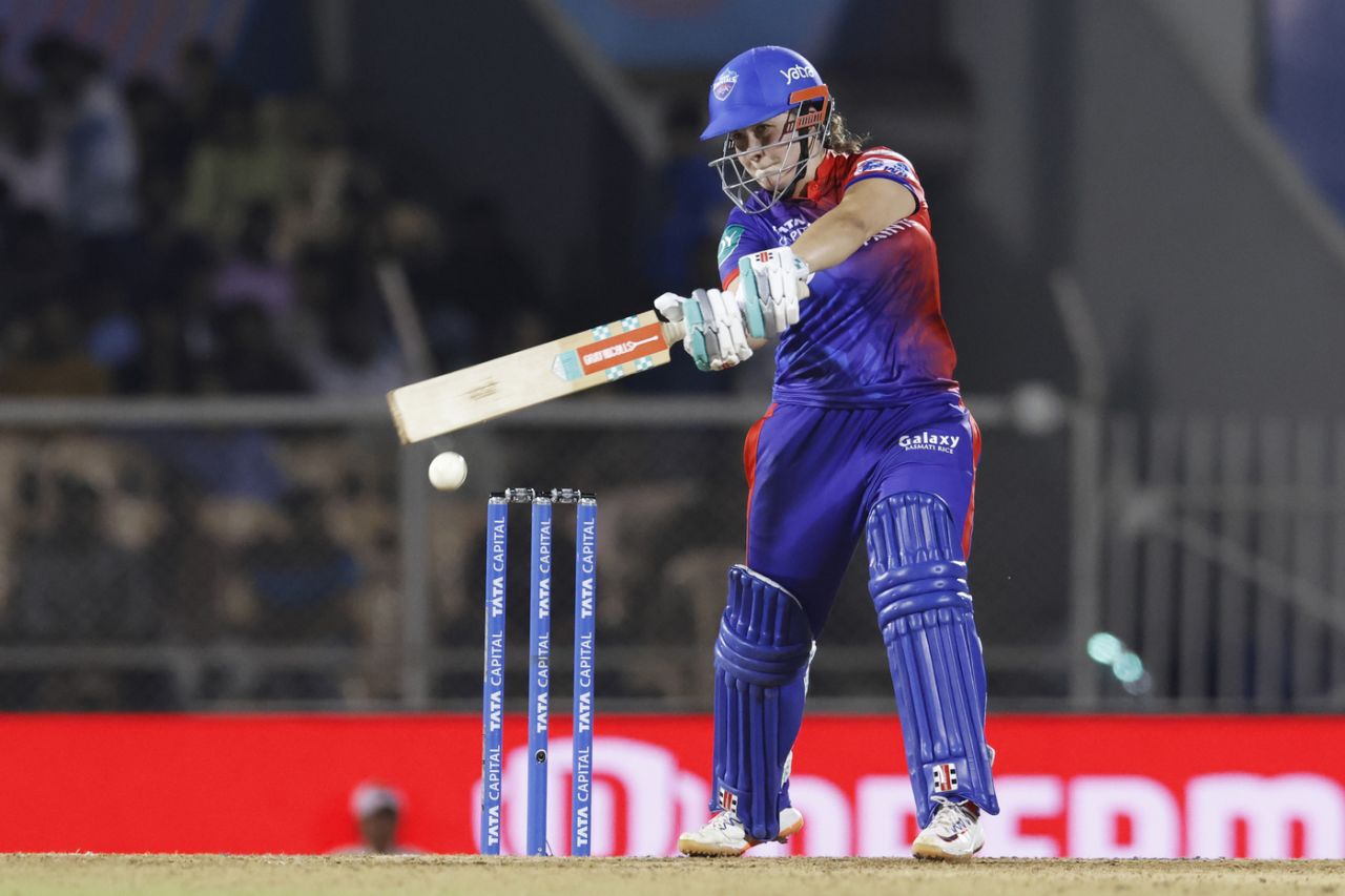 Alice Capsey steered Delhi Capitals' chase, Delhi Capitals vs UP Warriorz, Women's Premier League 2023, Brabourne Stadium, Mumbai, March 21, 2023