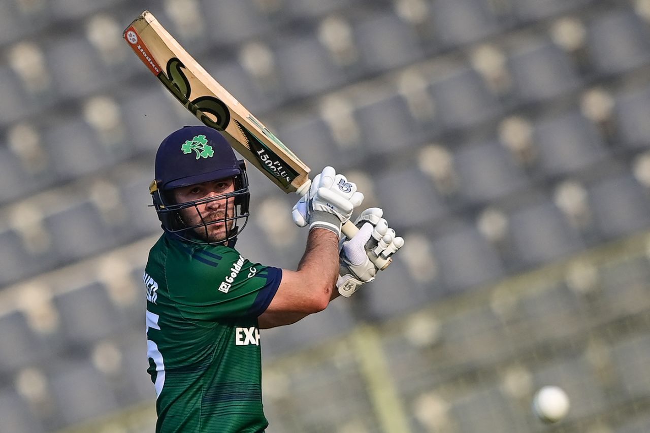 Curtis Campher top-scored with 36, Bangladesh vs Ireland, 3rd ODI, Sylhet, March 23, 2023