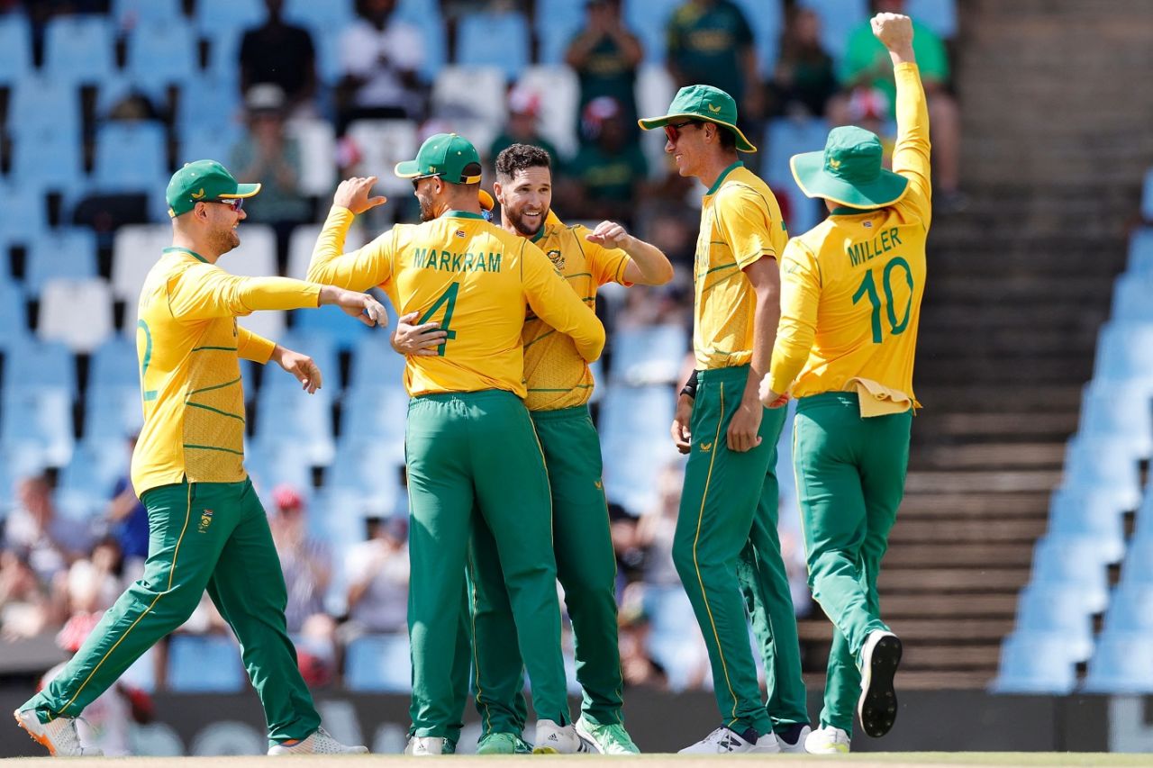Wayne Parnell struck in the first over for South Africa, South Africa vs West Indies, 2nd T20I, Centurion, March 26, 2023