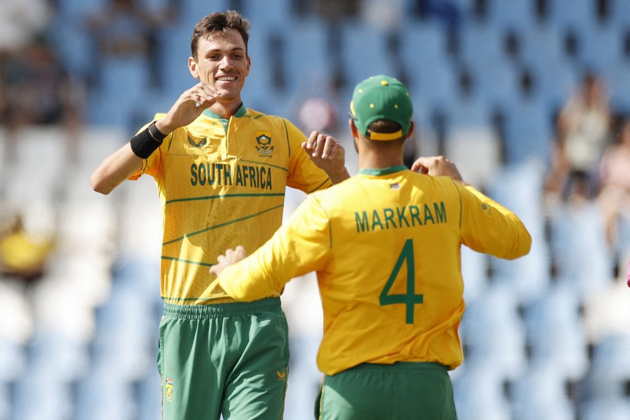 Marco Jansen's double-strike gave South Africa some respite, South Africa vs West Indies, 2nd T20I, Centurion, March 26, 2023
