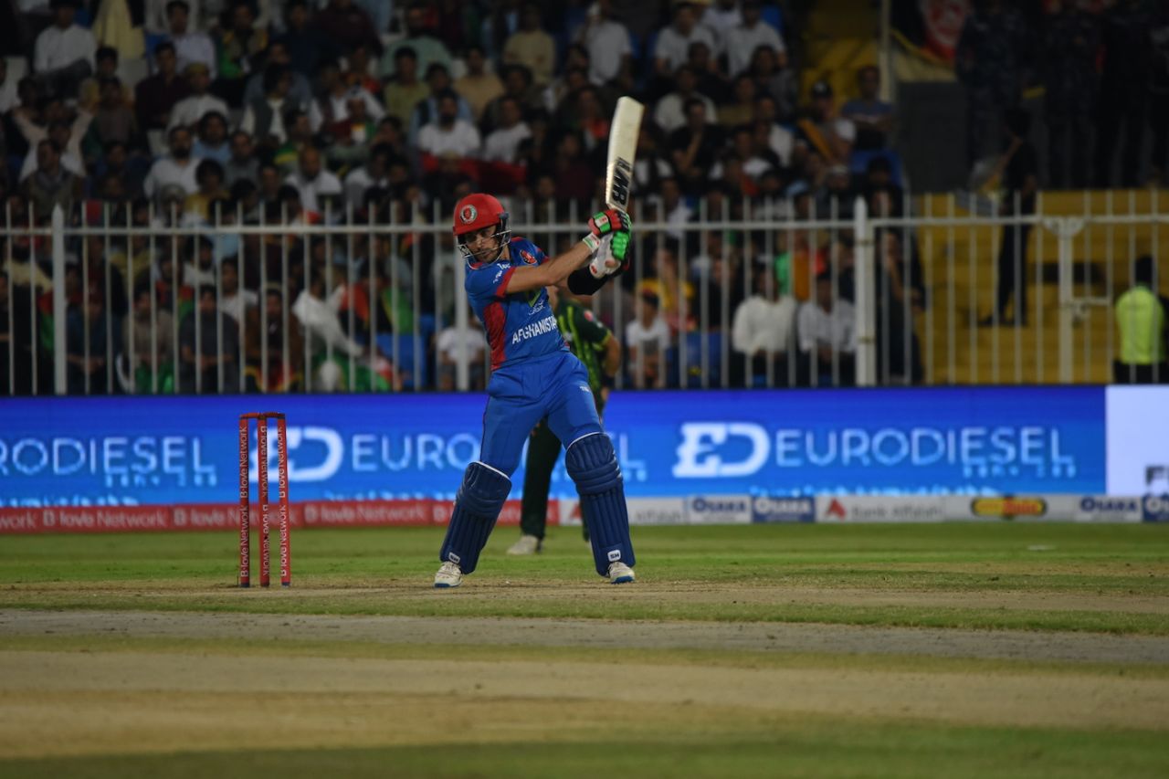 Rahmanullah Gurbaz made a match-winning 44, Afghanistan vs Pakistan, 2nd T20I, Sharjah, March 26, 2023