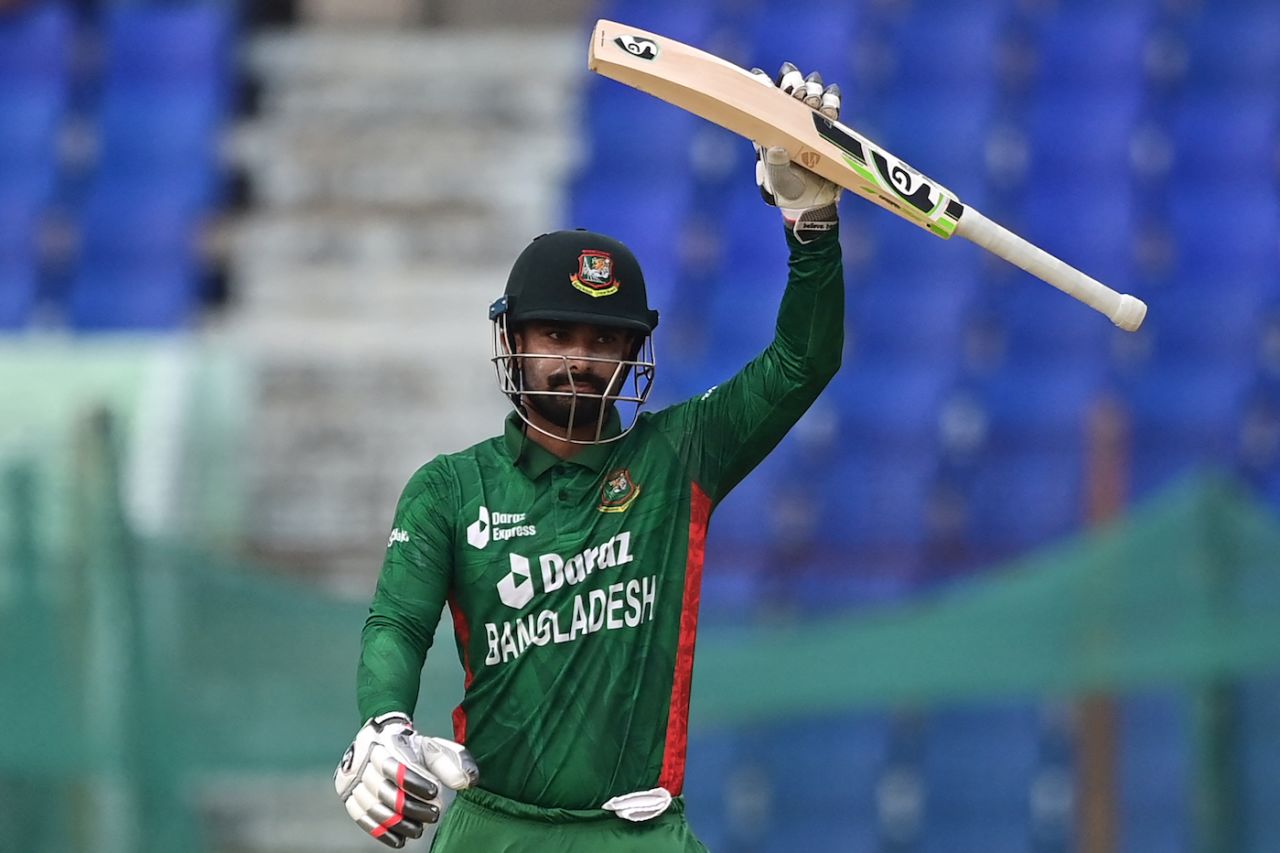 Litton Das scored an 18-ball half-century, Bangladesh vs Ireland, 2nd T20I, Chattogram, March 29, 2023