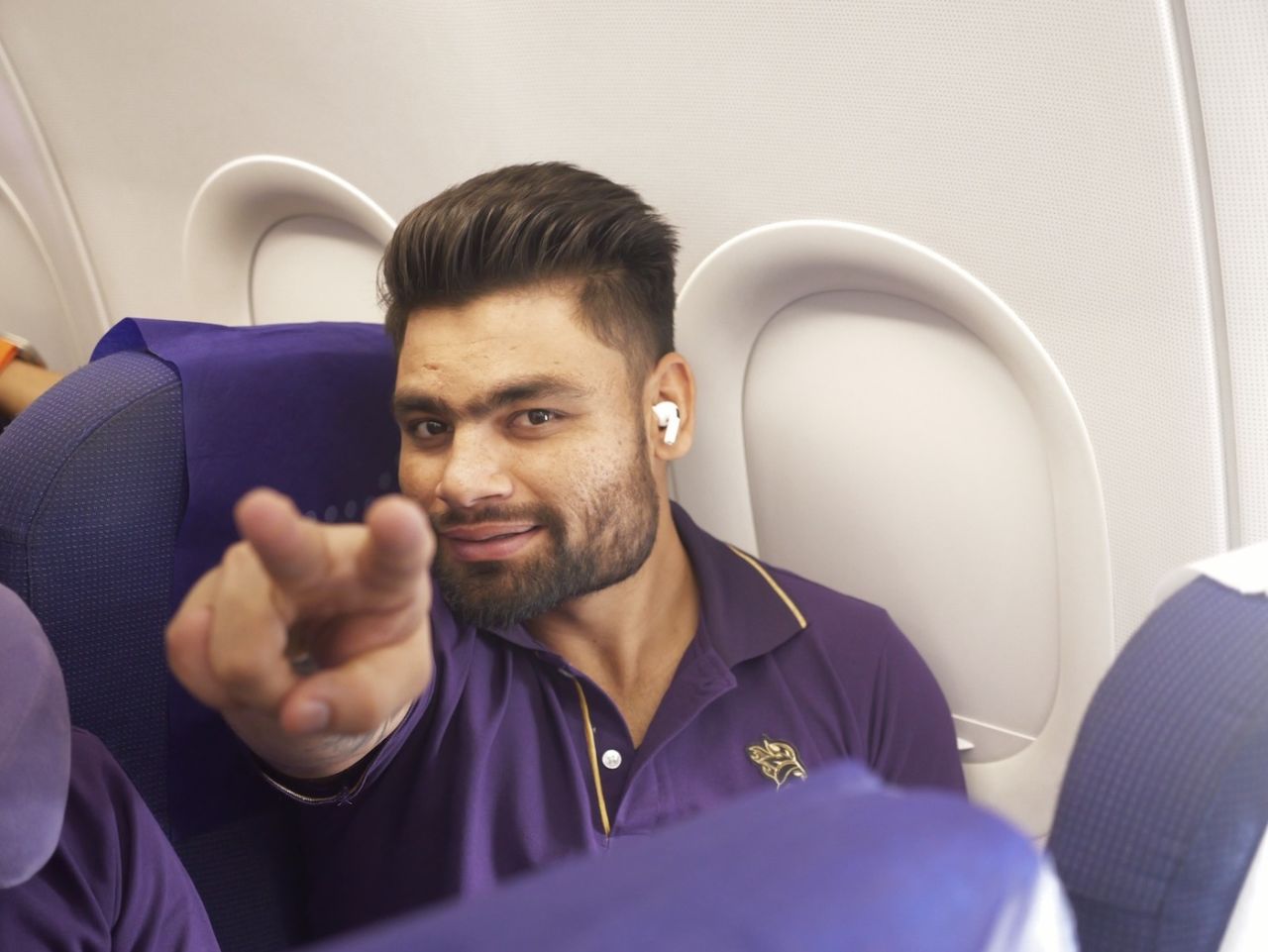 Rinku Singh has his eyes on you, 29 March, 2023
