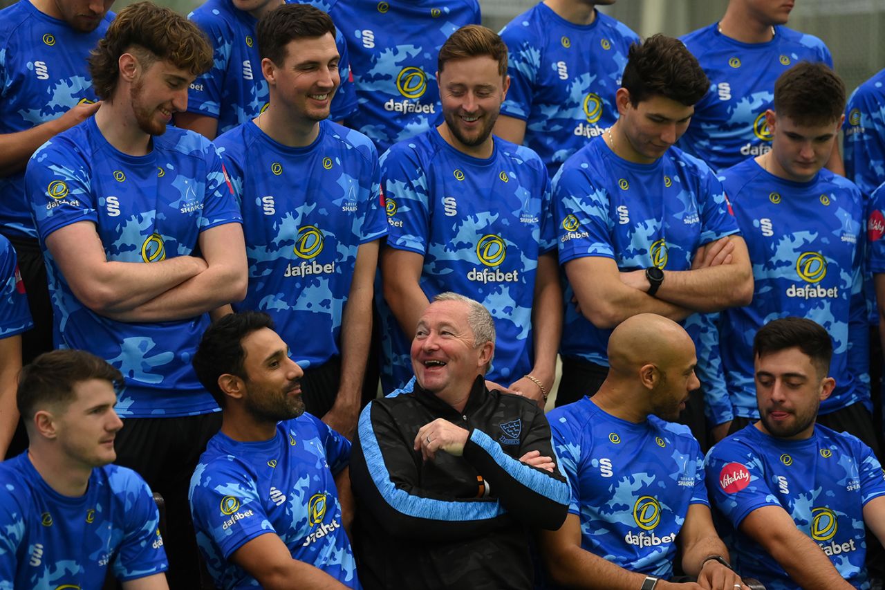 Paul Farbrace is looking to lighten the mood at Sussex, Hove, March 29, 2023