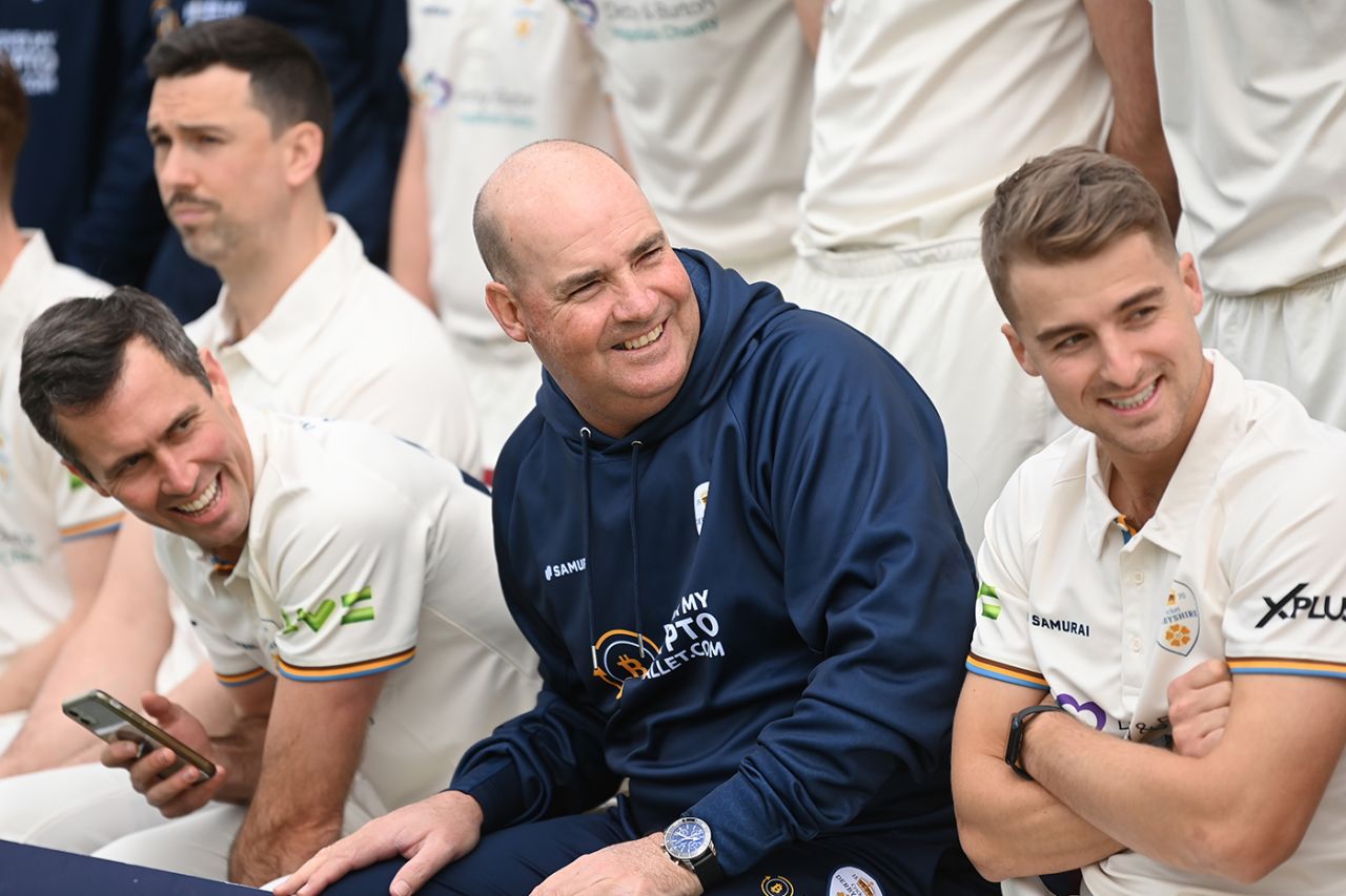 Mickey Arthur has set high standards for Derbyshire, Derby, March 30