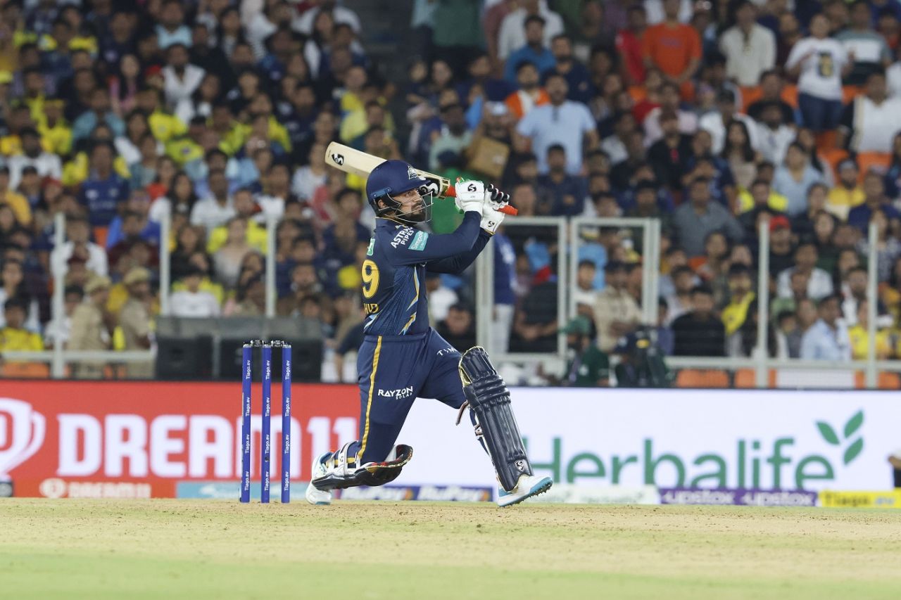 Rashid Khan came out all guns blazing, Gujarat Titans vs Chennai Super Kings, IPL 2023, Ahmedabad, March 31, 2023