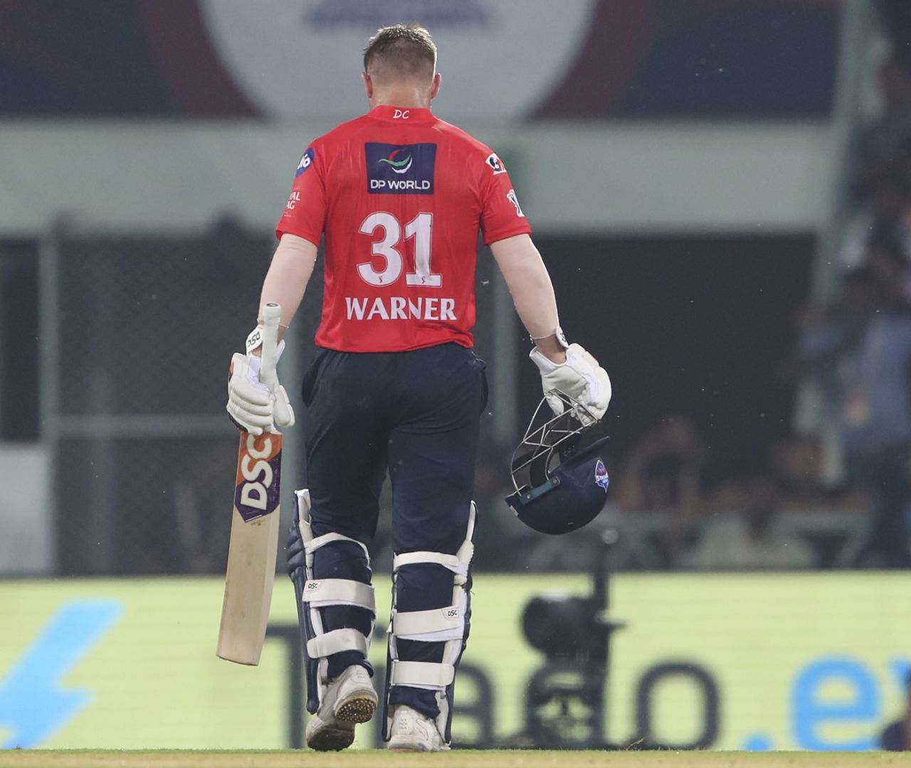 David Warner couldn't find the tempo through his half-century, Lucknow Super Giants vs Delhi Capitals, IPL 2023, Lucknow, April 1, 2023