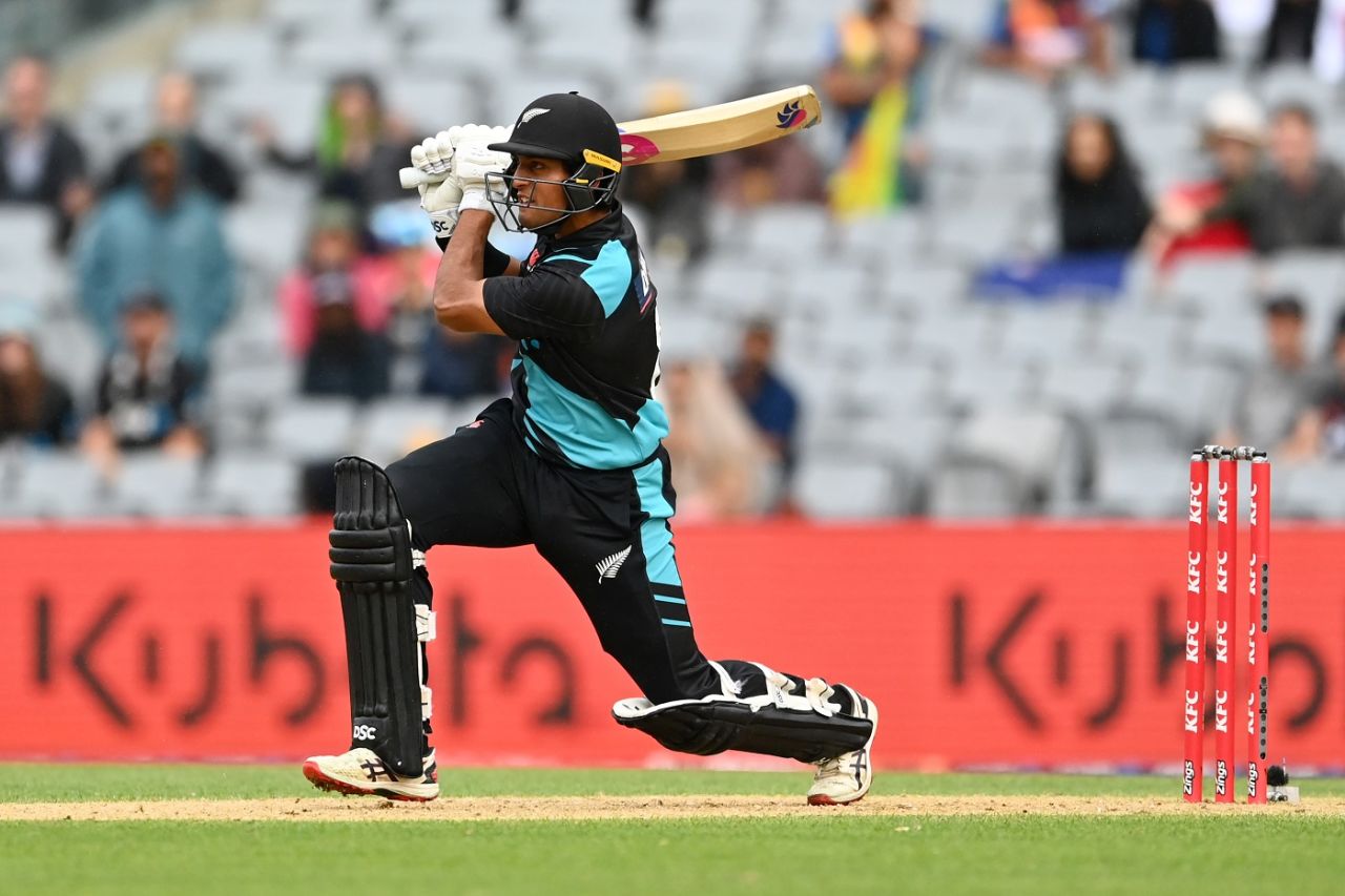Mark Chapman scored 33 off 23, New Zealand vs Sri Lanka, 1st T20I, Auckland, April 02, 2023
