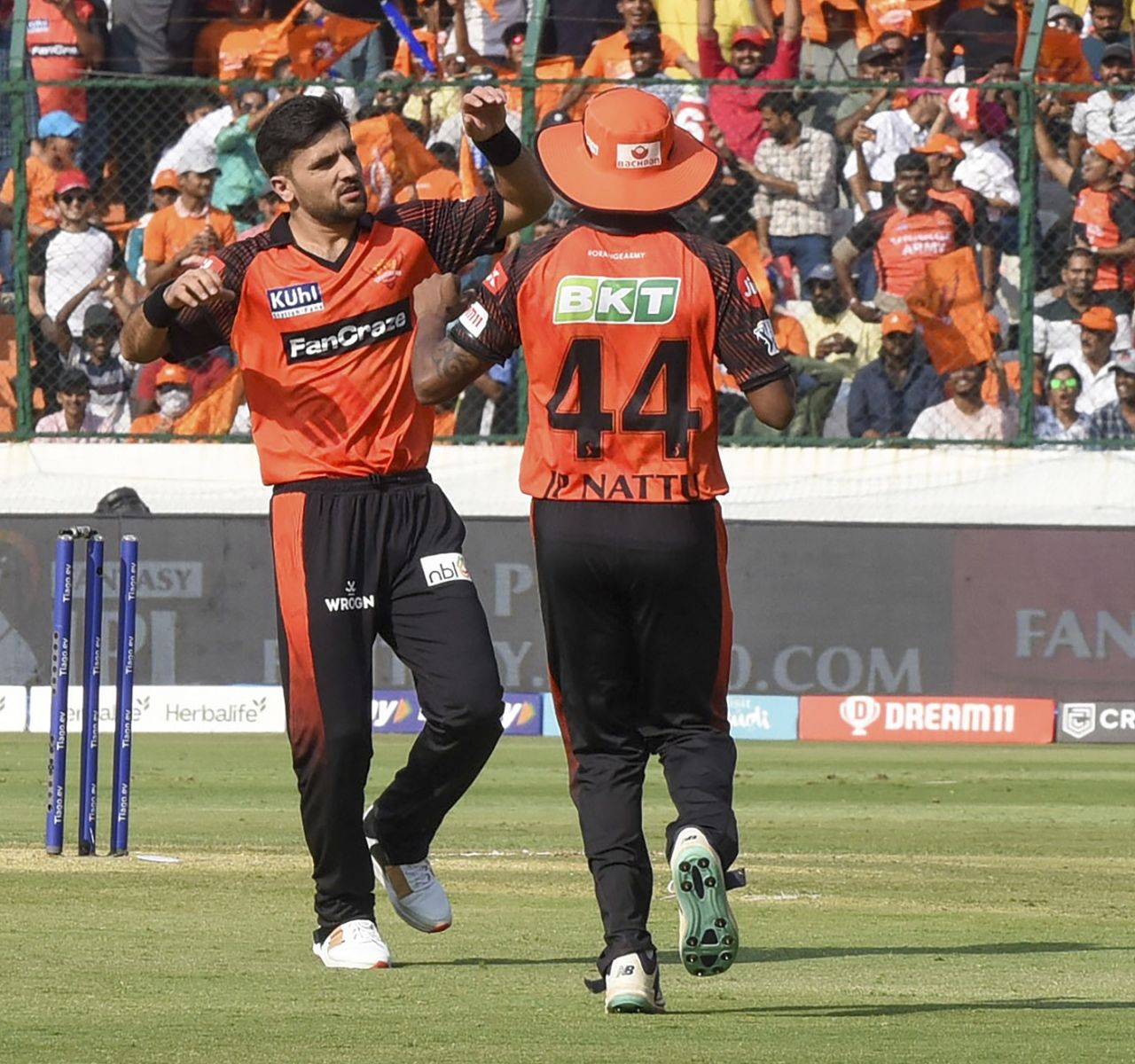 Fazhalhaq Farooqi and T Natarajan impressed at the death, Sunrisers Hyderabad vs Rajasthan Royals, IPL 2023, Hyderabad, April 2, 2023