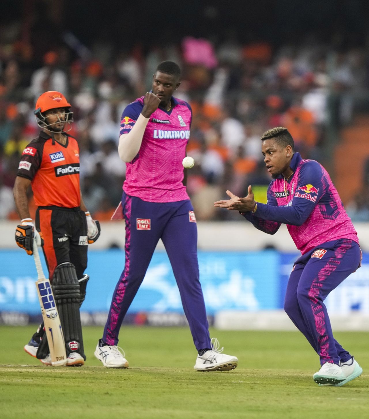 Jason Holder got the better of Washington Sundar, Sunrisers Hyderabad vs Rajasthan Royals, IPL 2023, Hyderabad, April 2, 2023