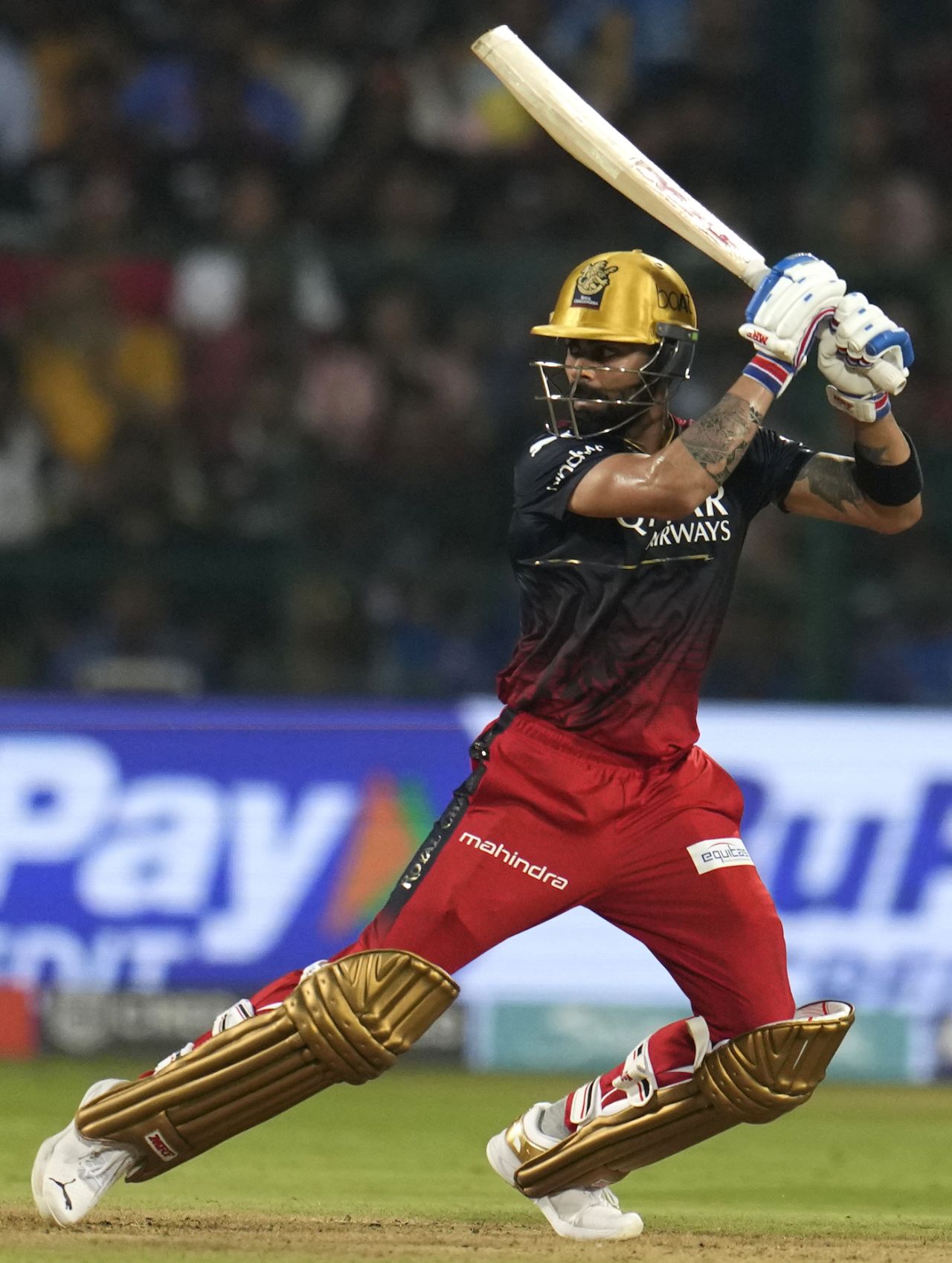 Virat Kohli scored an unbeaten 82, Royal Challengers Bangalore vs Mumbai Indians, IPL 2023, Bengaluru, April 2, 2023