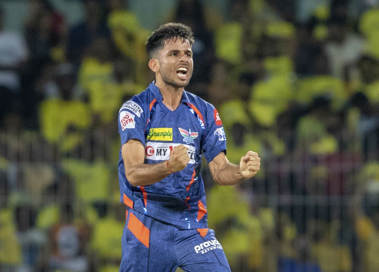 Ravi Bishnoi picked up three wickets, Chennai Super Kings vs Lucknow Super Giants, IPL 2023, Chennai, April 3, 2023