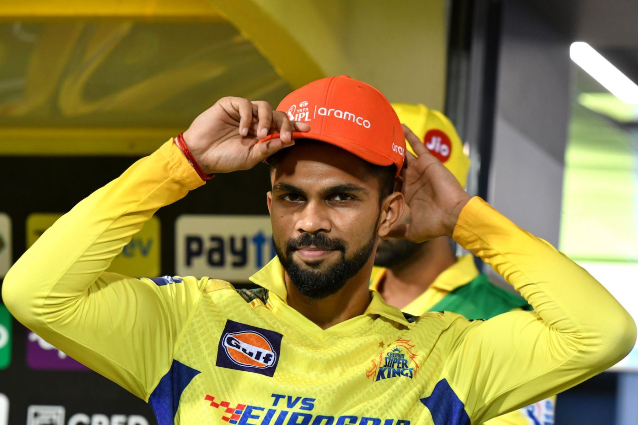 Ruturaj Gaikwad wears the Orange Cap, Chennai Super Kings vs Lucknow Super Giants, IPL 2023, Chennai, April 3, 2023