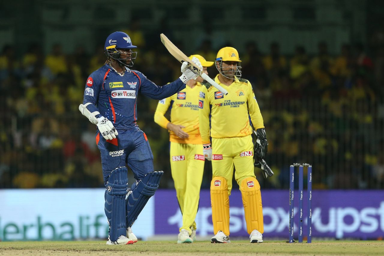 Kyle Mayers scored fifty in his first two IPL innings, Chennai Super Kings vs Lucknow Super Giants, IPL 2023, Chennai, April 3, 2023