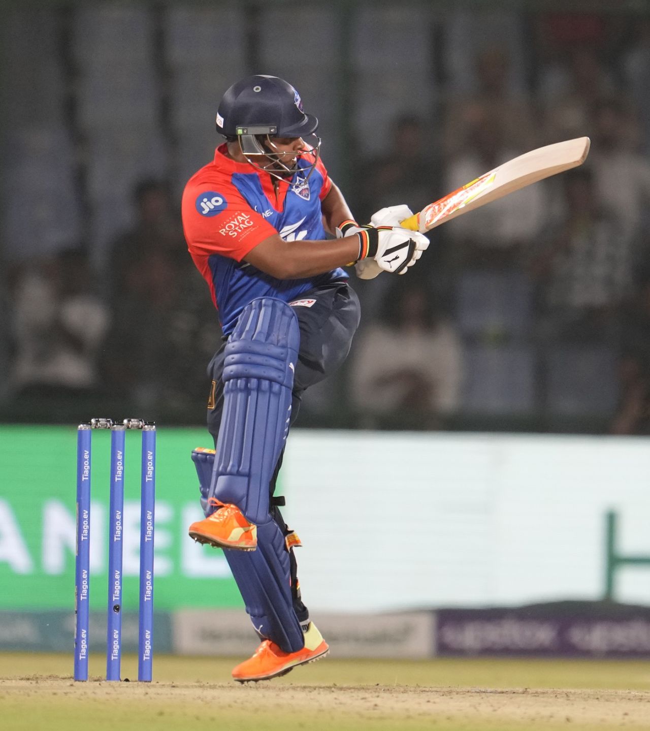 Sarfaraz Khan pulls one, Delhi Capitals vs Gujarat Titans, IPL 2023, Delhi, April 4, 2023