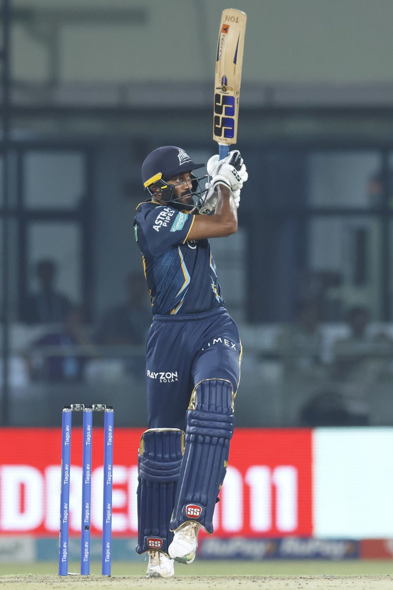 Vijay Shankar pulls one away, Delhi Capitals vs Gujarat Titans, IPL 2023, Delhi, April 4, 2023