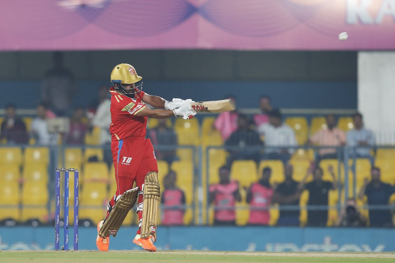 Prabhsimran Singh played the lead as Kings got off to a big start, Rajasthan Royals vs Punjab Kings, IPL 2023, Guwahati, April 5, 2023