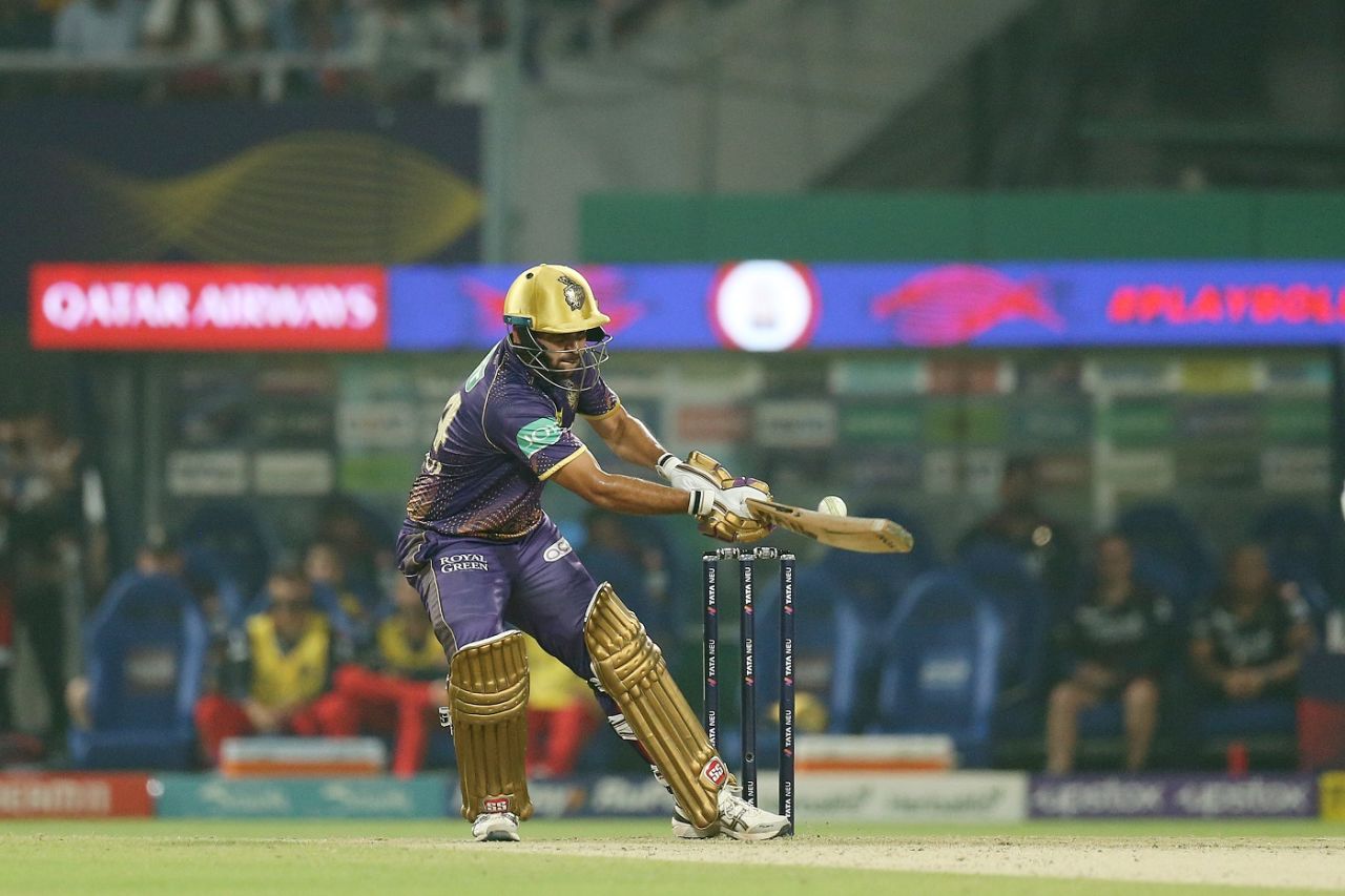 Shardul Thakur hit an aggressive fifty, Kolkata Knight Riders vs Royal Challengers Bangalore, IPL 2023, Kolkata, April 6, 2023 