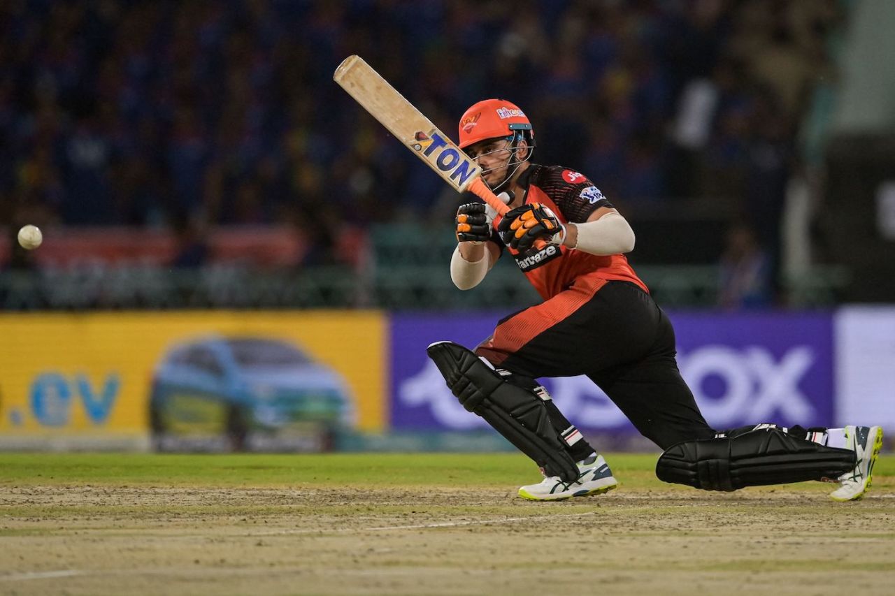 Abdul Samad scored a few quick runs, Lucknow Super Giants vs Sunrisers Hyderabad, IPL 2023, Lucknow, April 7, 2023