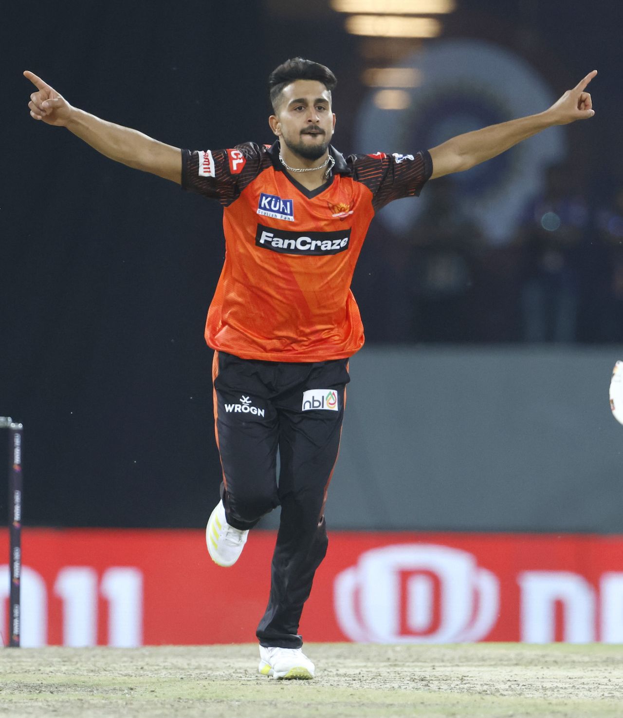 Umran Malik sent back Krunal Pandya, Lucknow Super Giants vs Sunrisers Hyderabad, IPL 2023, Lucknow, April 7, 2023