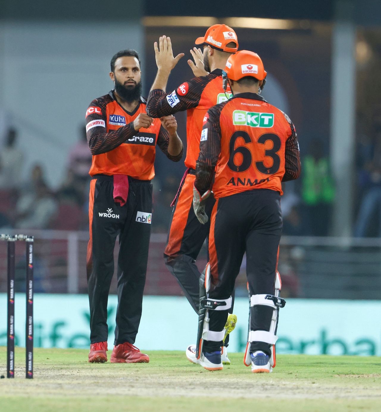 Adil Rashid struck off consecutive deliveries, Lucknow Super Giants vs Sunrisers Hyderabad, IPL 2023, Lucknow, April 7, 2023