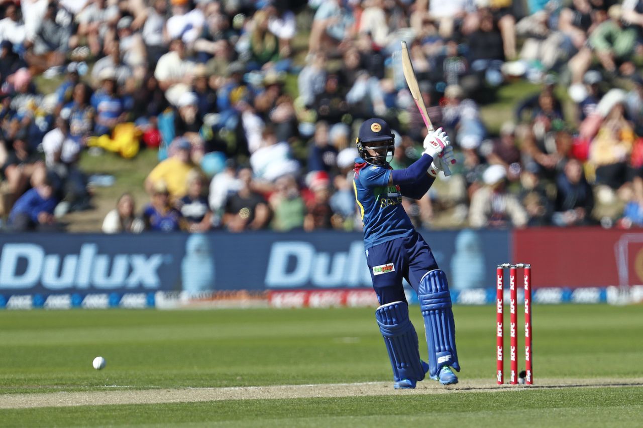 Pathum Nissanka made a run-a-ball 25, New Zealand vs Sri Lanka, 3rd T20I, Queenstown, April 08, 2023