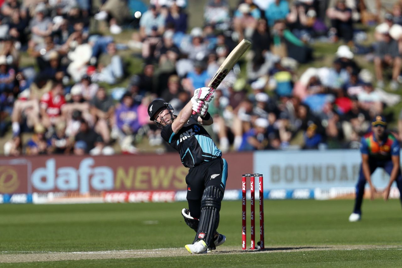 Tim Seifert got off to a flying start, New Zealand vs Sri Lanka, 3rd T20I, Queenstown, April 08, 2023