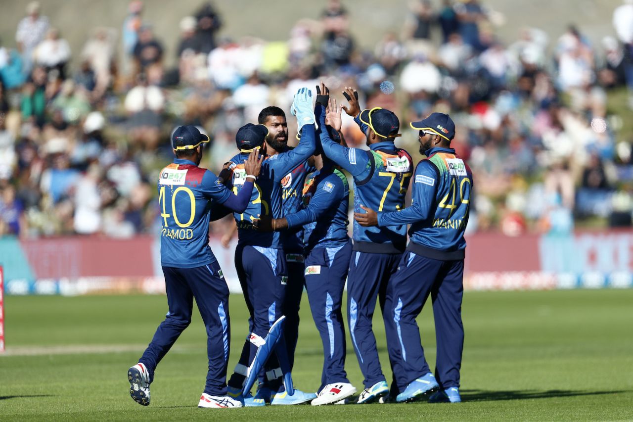 Lahiru Kumara made the opening breakthrough, New Zealand vs Sri Lanka, 3rd T20I, Queenstown, April 08, 2023