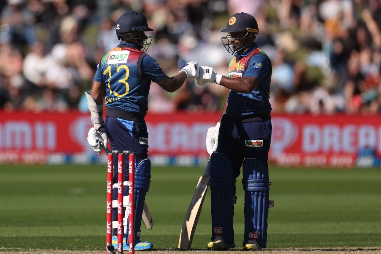 Kusal Mendis and Kusal Perera put up 46 off 26 balls, New Zealand vs Sri Lanka, 3rd T20I, Queenstown, April 08, 2023