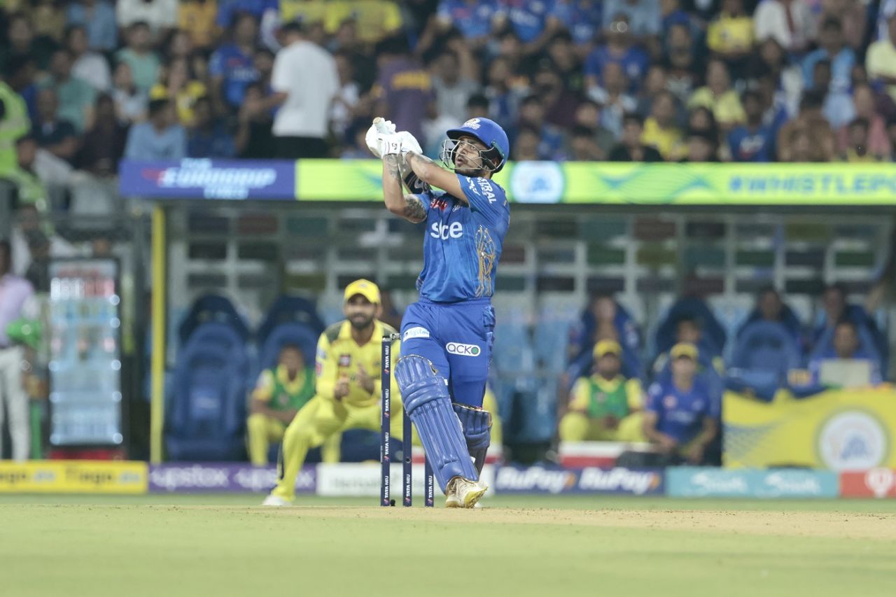 Ishan Kishan felt right at home at the Wankhede, Mumbai Indians vs Chennai Super Kings, IPL 2023, Mumbai, April 8, 2023