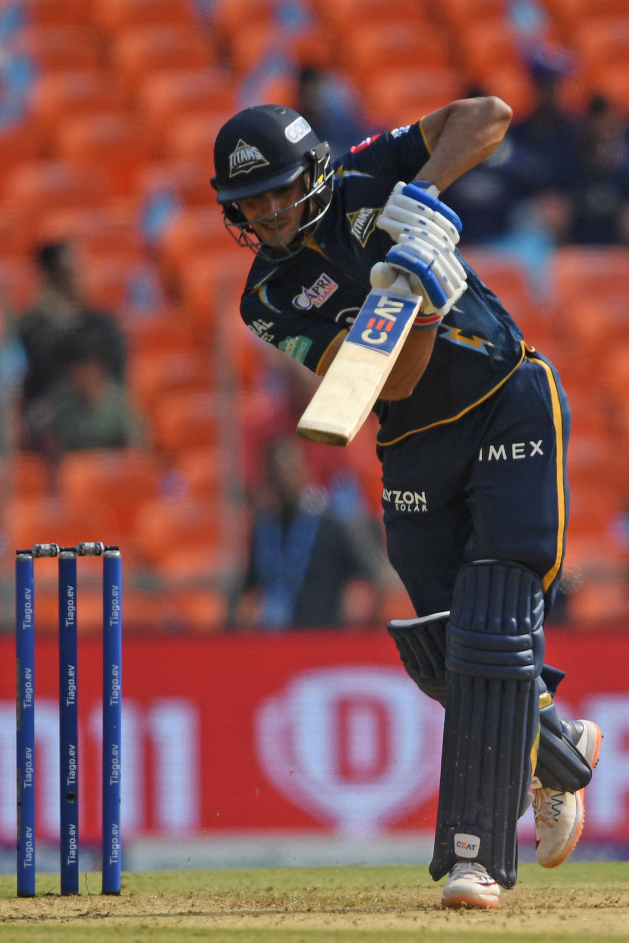 Shubman Gill played a number of pretty shots, Gujarat Titans vs Kolkata Knight Riders, IPL 2023, Ahmedabad, April 9, 2023