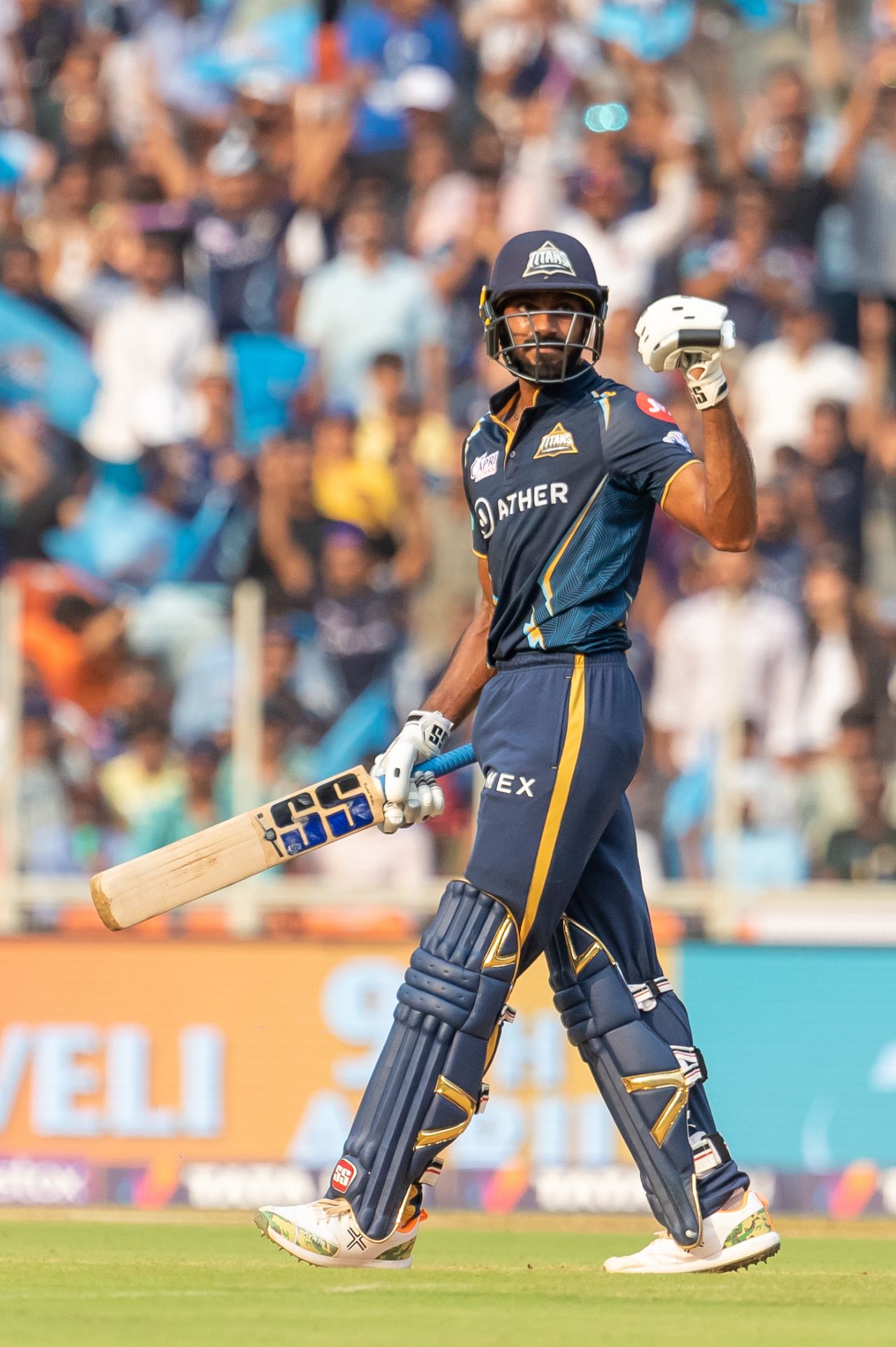 Vijay Shankar scored a 21-ball half-century, Gujarat Titans vs Kolkata Knight Riders, IPL 2023, Ahmedabad, April 9, 2023