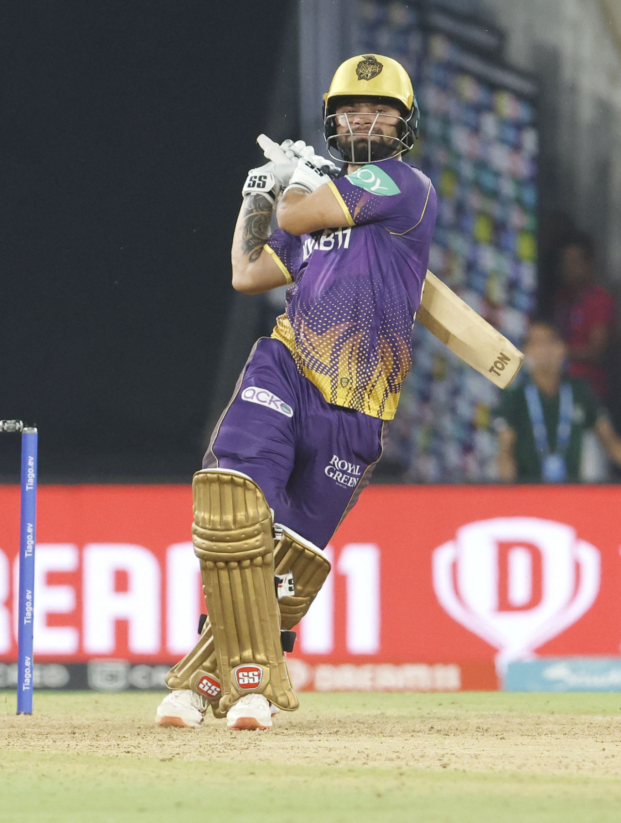 Rinku Singh brought his best game to the middle when it looked all lost for Knight Riders, Gujarat Titans vs Kolkata Knight Riders, IPL 2023, Ahmedabad, April 9, 2023