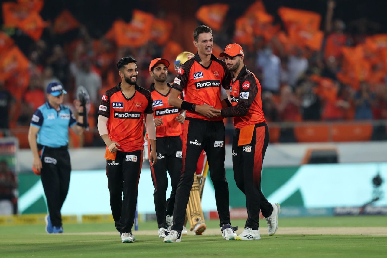 Marco Jansen took a wicket off his second ball, Sunrisers Hyderabad vs Punjab Kings, IPL 2023, April 9, 2023