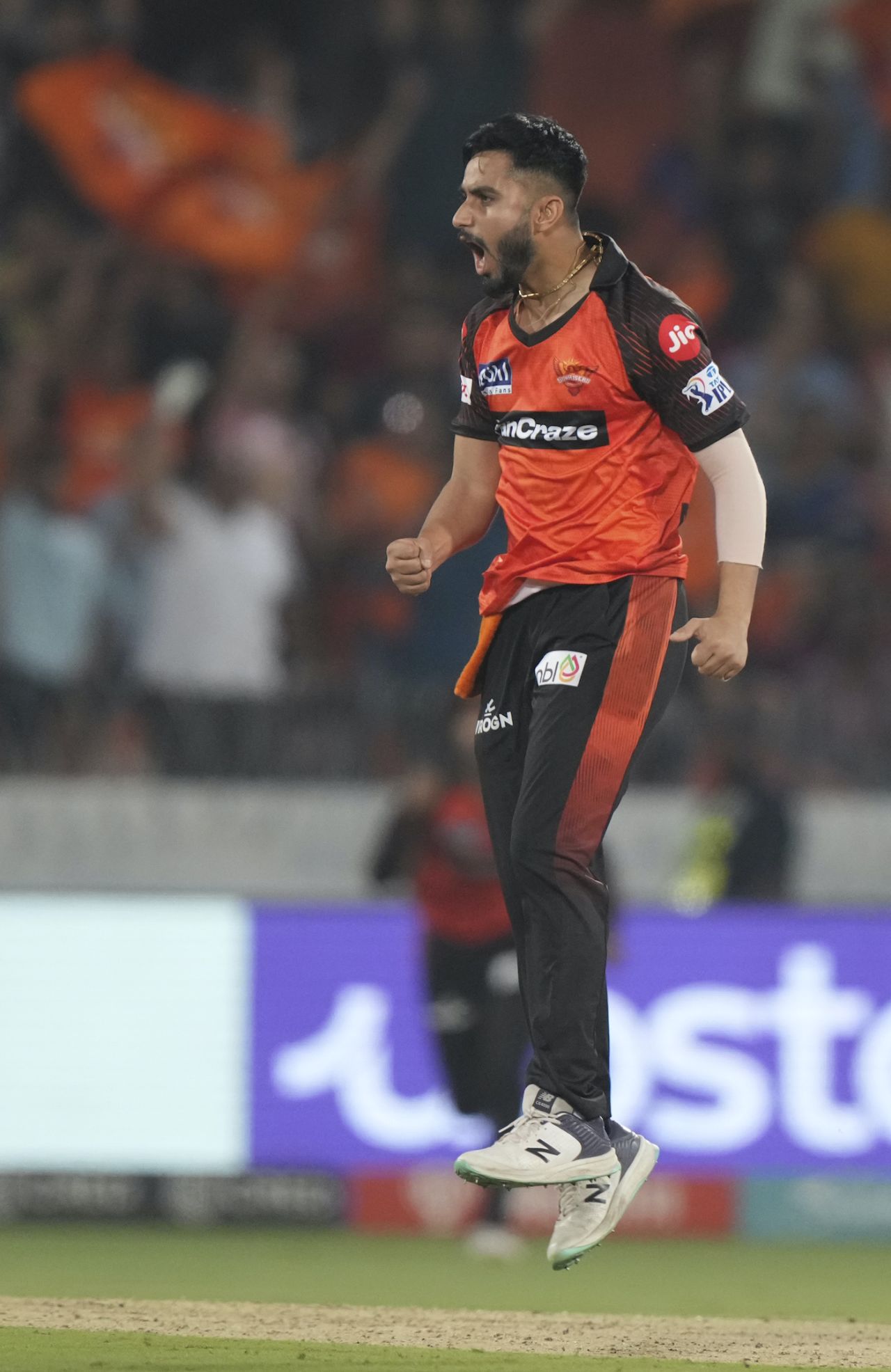 Mayank Markande took a wicket in his first over, Sunrisers Hyderabad vs Punjab Kings, IPL 2023, April 9, 2023