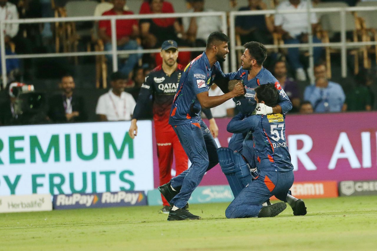 Let the celebrations begin!, Royal Challengers Bangalore vs Lucknow Super Giants, IPL 2023, Bengaluru, April 10, 2023