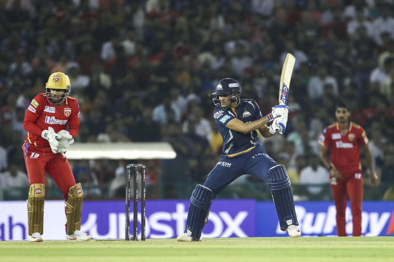 Shubman Gill got off to a good start, Punjab Kings vs Gujarat Titans, IPL 2023, Mohali, April 13, 2023