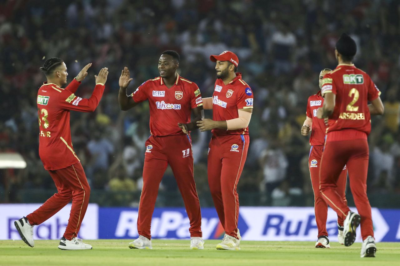 Kagiso Rabada picked up his 100th IPL wicket, Punjab Kings vs Gujarat Titans, IPL 2023, Mohali, April 13, 2023