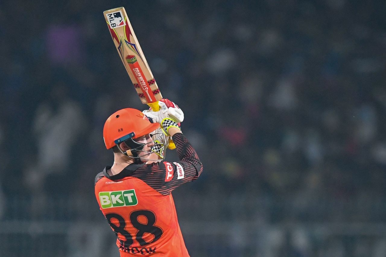 Harry Brook finally got going for Sunrisers Hyderabad, Kolkata Knight Riders vs Sunrisers Hyderabad, IPL, Kolkata, April 14, 2023