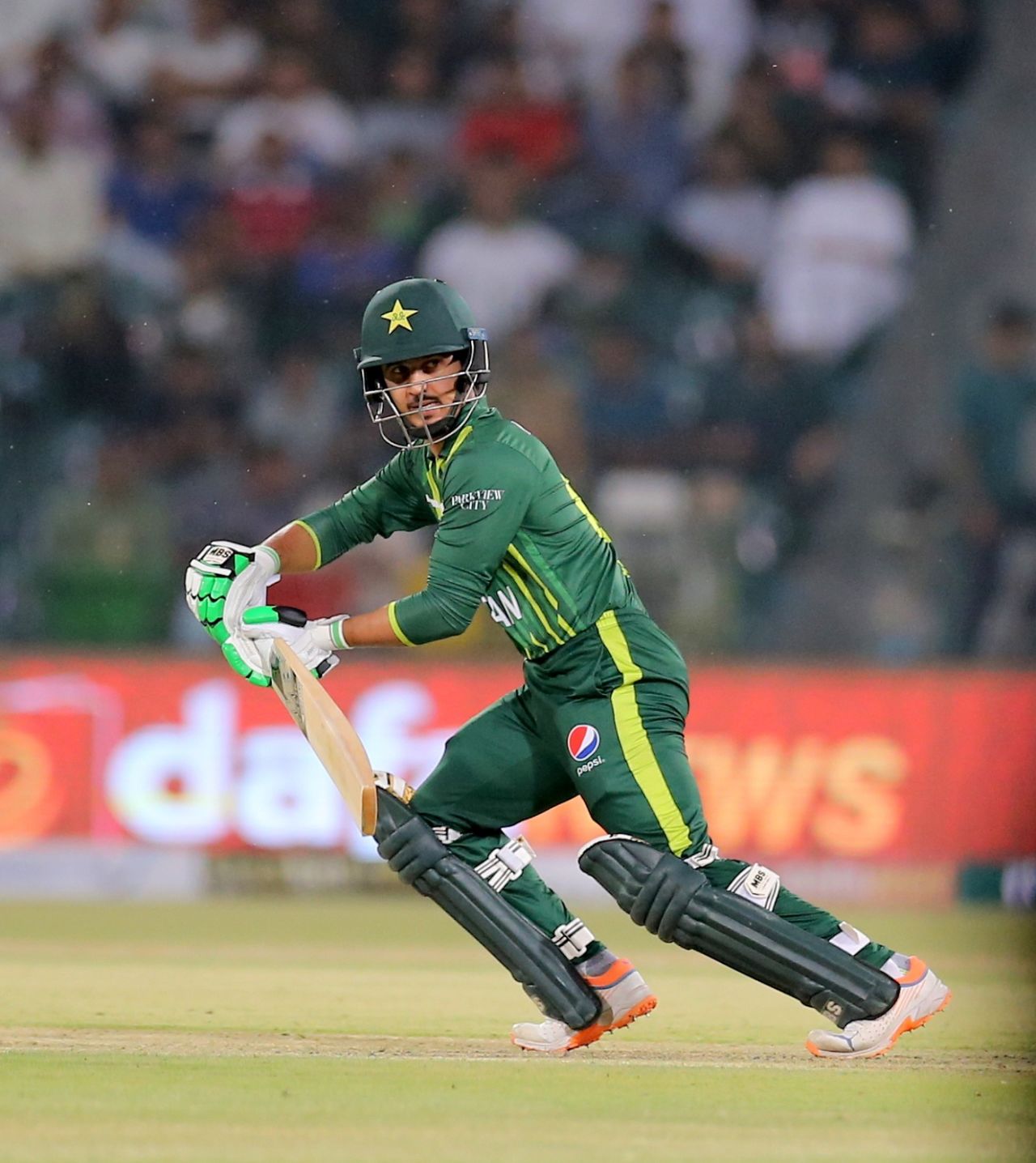 Saim Ayub was up and running from the get-go, Pakistan vs New Zealand, 1st T20I, Lahore, April 14, 2023