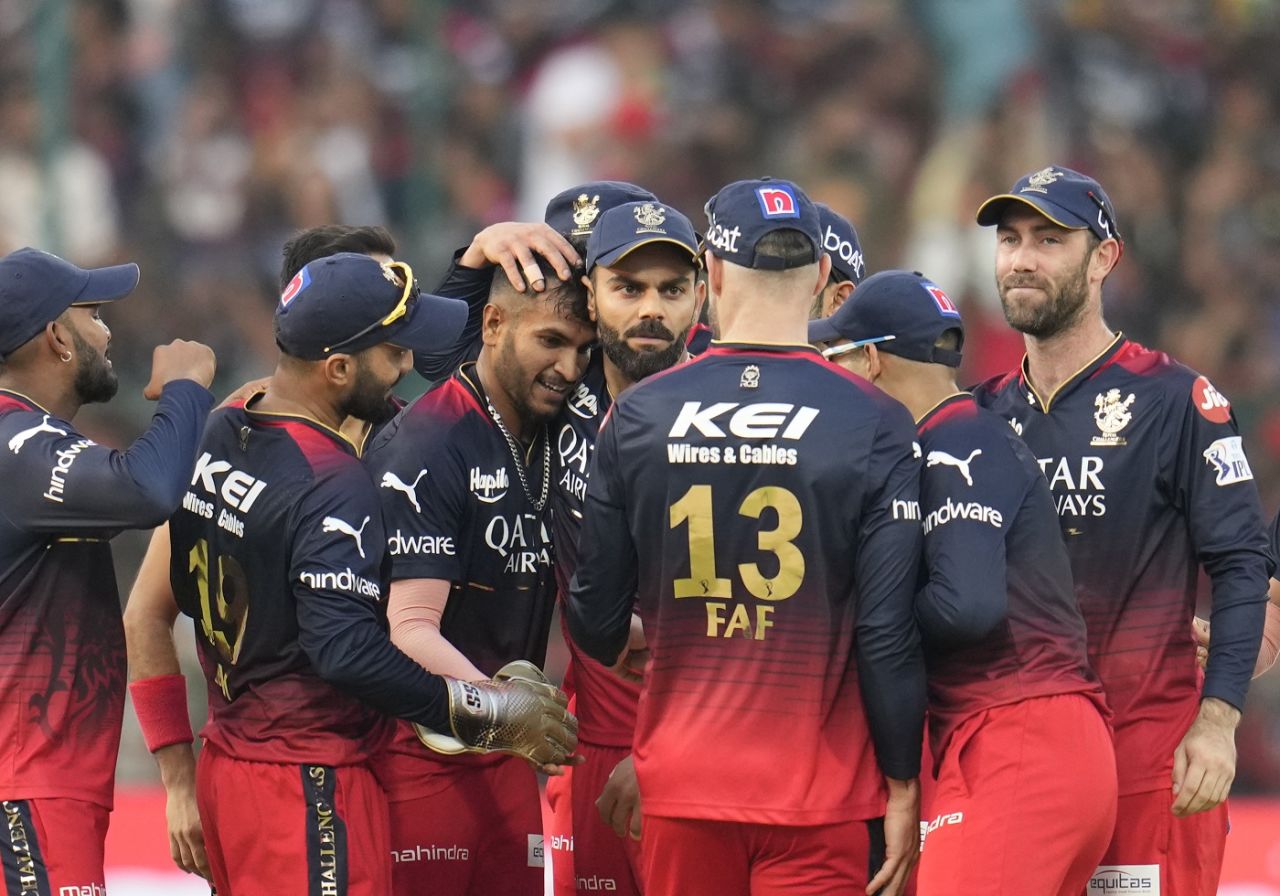 Vijaykumar Vyshak dismissed David Warner for his maiden IPL wicket, Royal Challengers Bangalore vs Delhi Capitals, IPL 2023, Bengaluru, April 15, 2023