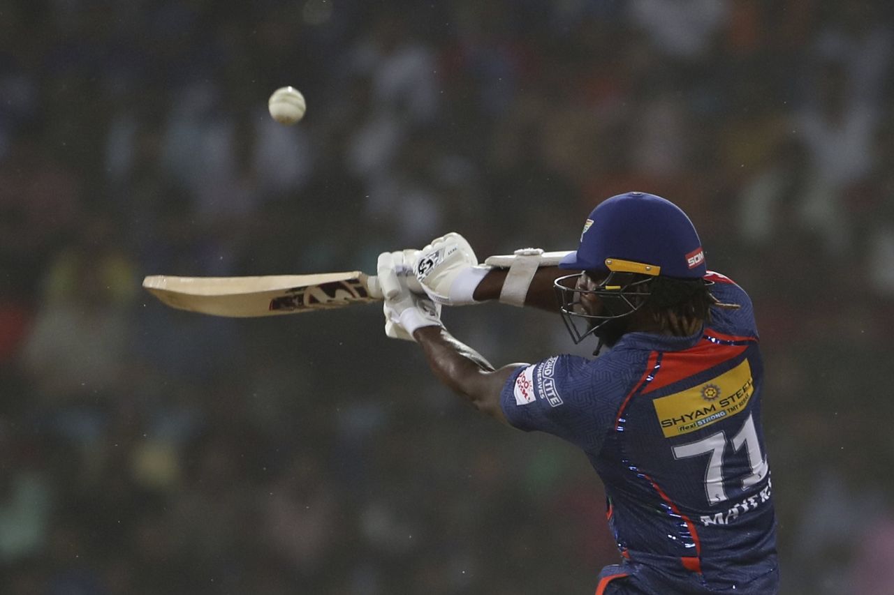 Krunal Pandya was quick off the blocks, Lucknow Super Giants vs Punjab Kings, IPL 2023, Lucknow, April 15, 2023