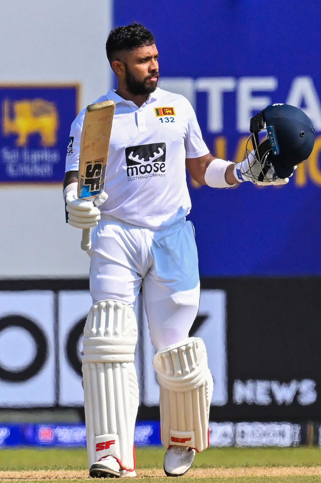 Kusal Mendis scored a sprightly century, Sri Lanka vs Ireland, 1st Test, Galle, 1st day, April 16, 2023