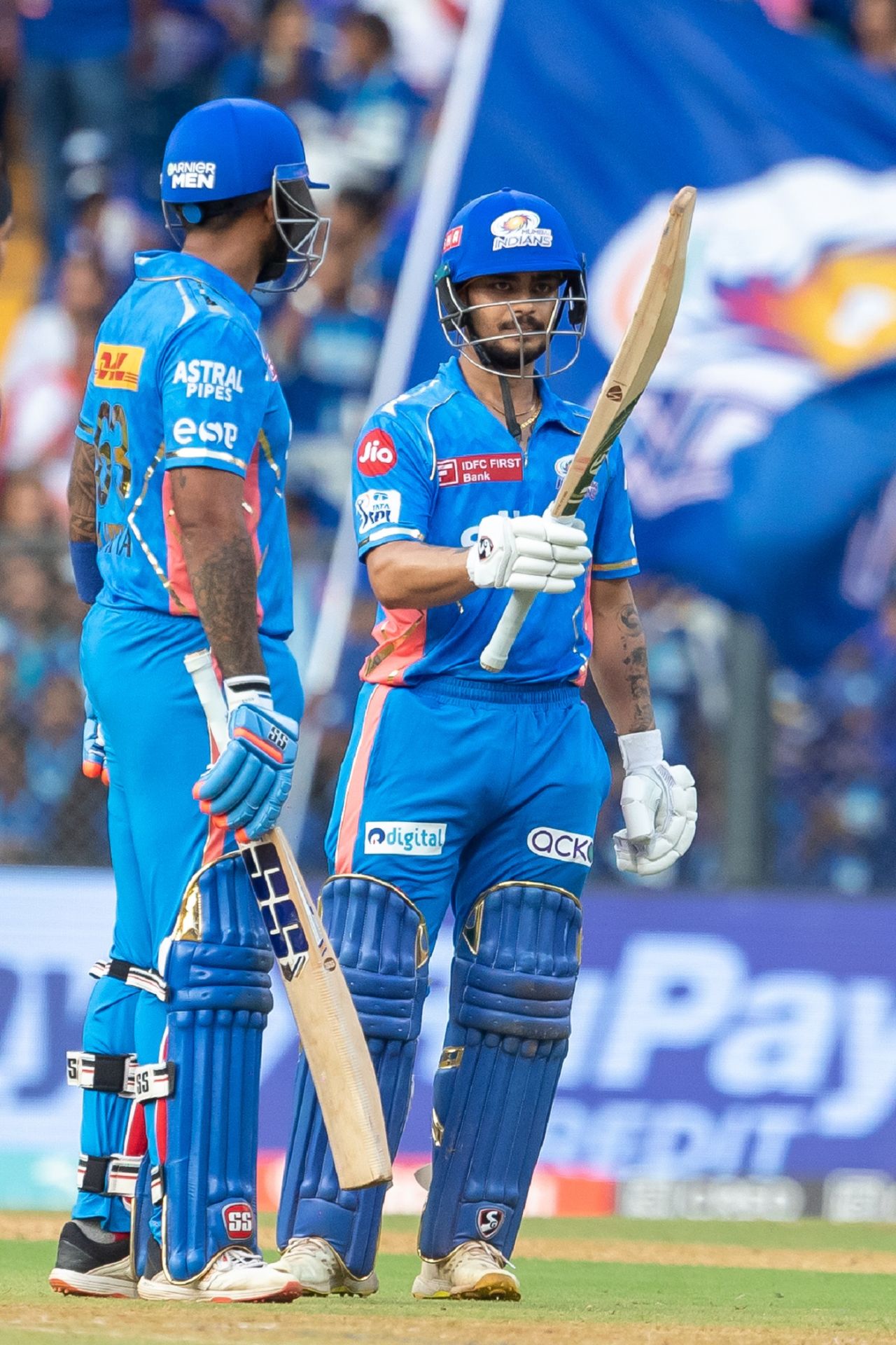 Ishan Kishan hit a 25-ball 58, Mumbai Indians vs Kolkata Knight Riders, IPL 2023, Mumbai, April 16, 2023