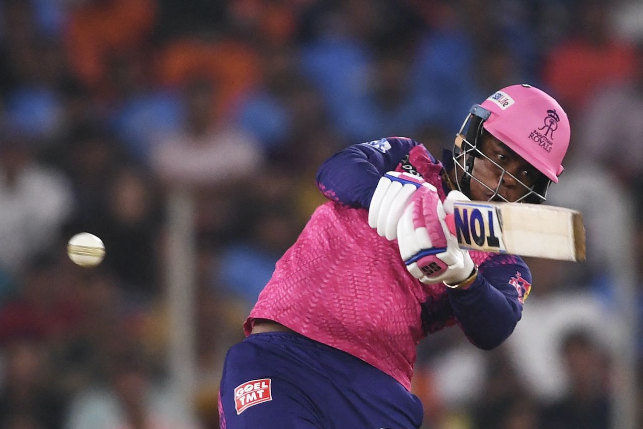 Shimron Hetmyer looks to go big, Gujarat Titans vs Rajasthan Royals, IPL 2023, Ahmedabad, April 16, 2023