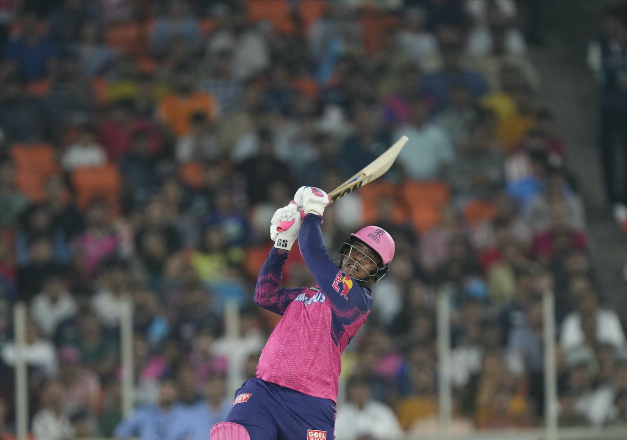 Shimron Hetmyer got on a roll, Gujarat Titans vs Rajasthan Royals, IPL 2023, Ahmedabad, April 16, 2023