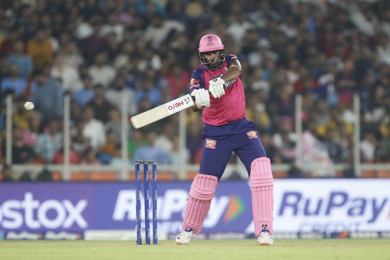 R Ashwin's boundaries closed the visitors towards victory, Gujarat Titans vs Rajasthan Royals, IPL 2023, Ahmedabad, April 16, 2023