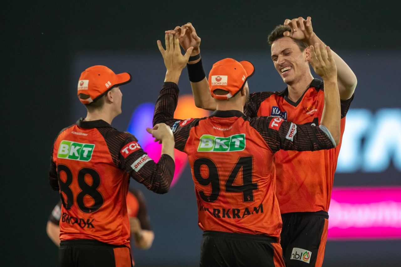 Marco Jansen took two wickets in an over to pull Mumbai Indians back, Sunrisers Hyderabad vs Mumbai Indians, IPL 2023, Hyderabad, April 18, 2023